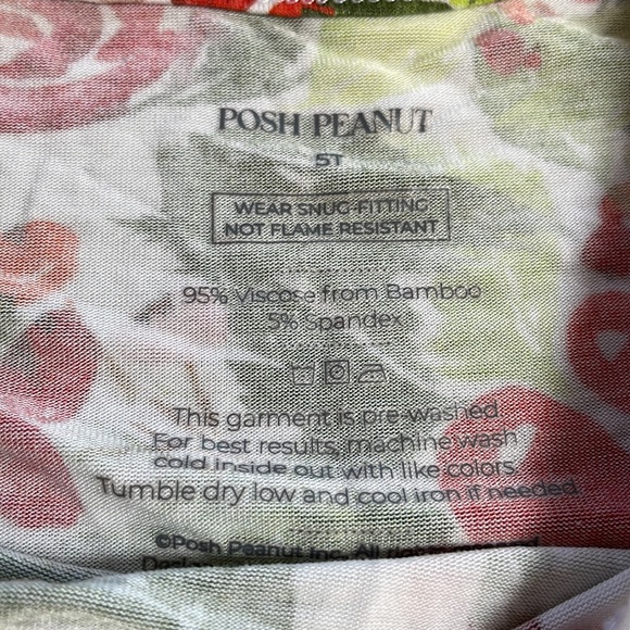 Holiday PJ sets. Posh Peanut and KicKee kids. - Picture 2 of 3